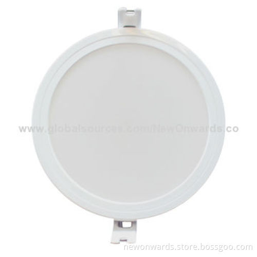6-inch Ultra-thin 37.5mm 2835 SMD 15W LED Downlight with Sized 180 x 37.5mm, 1,200lm Luminous Flux